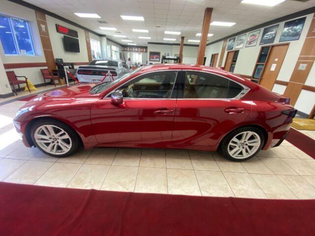 used 2022 Lexus IS 300 car, priced at $25,300