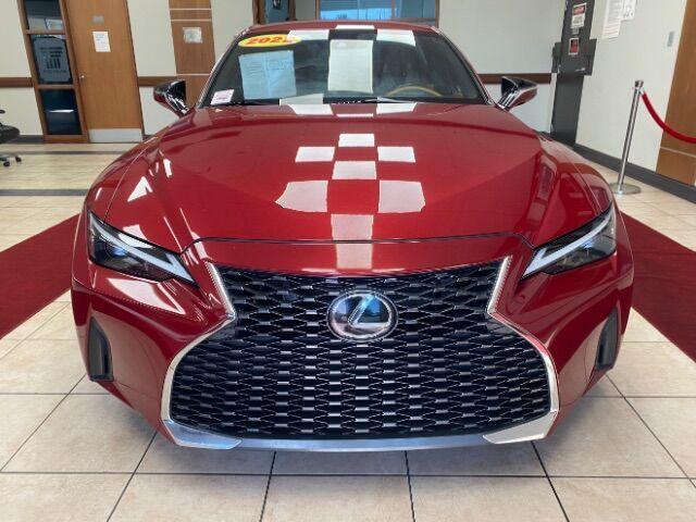 used 2022 Lexus IS 300 car, priced at $25,300