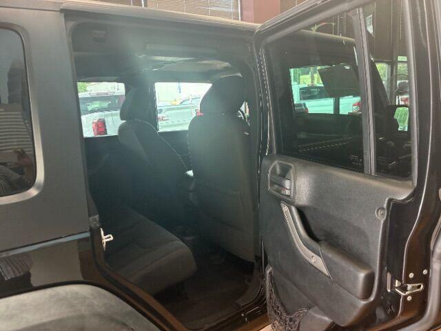 used 2016 Jeep Wrangler Unlimited car, priced at $17,800