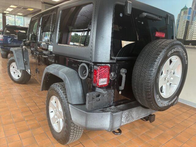 used 2016 Jeep Wrangler Unlimited car, priced at $17,800