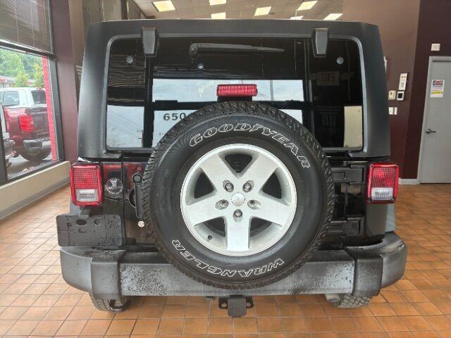 used 2016 Jeep Wrangler Unlimited car, priced at $17,800
