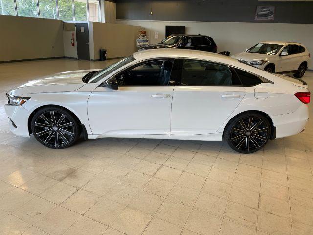 used 2022 Honda Accord car, priced at $21,800