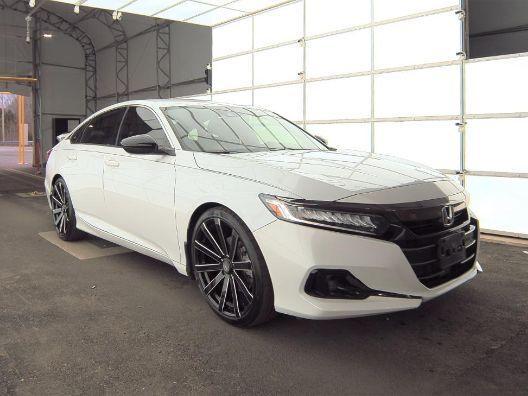 used 2022 Honda Accord car, priced at $22,000