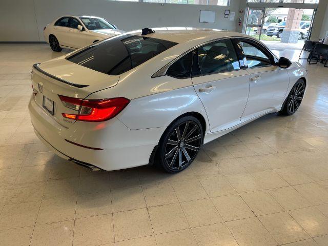 used 2022 Honda Accord car, priced at $21,800