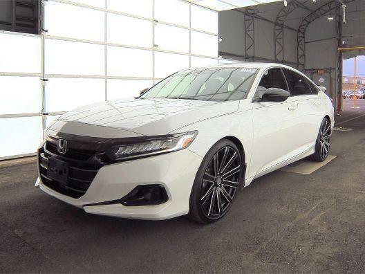 used 2022 Honda Accord car, priced at $22,000