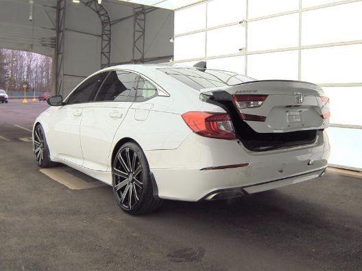 used 2022 Honda Accord car, priced at $22,000