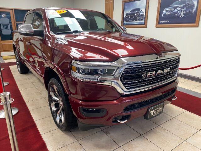 used 2021 Ram 1500 car, priced at $39,995