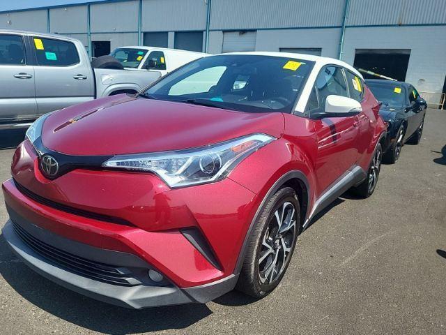 used 2018 Toyota C-HR car, priced at $16,900