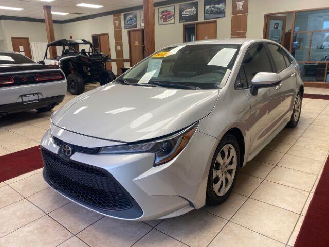 used 2021 Toyota Corolla car, priced at $16,500