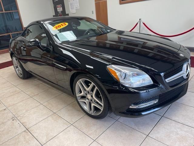 used 2013 Mercedes-Benz SLK-Class car, priced at $21,995