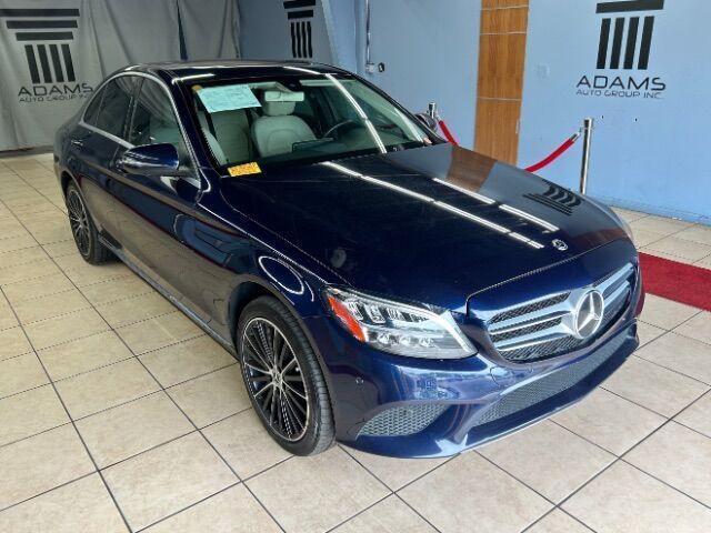 used 2020 Mercedes-Benz C-Class car, priced at $19,700