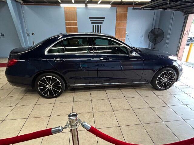 used 2020 Mercedes-Benz C-Class car, priced at $19,700