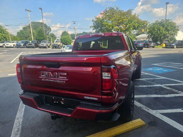 used 2024 GMC Canyon car, priced at $36,500