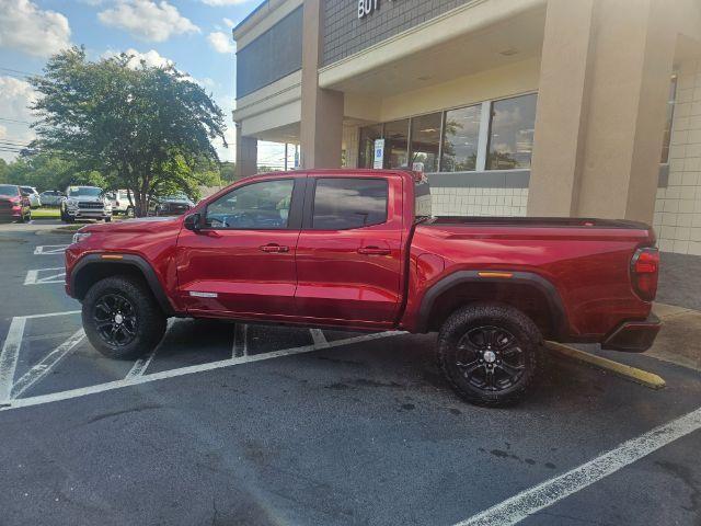 used 2024 GMC Canyon car, priced at $36,500