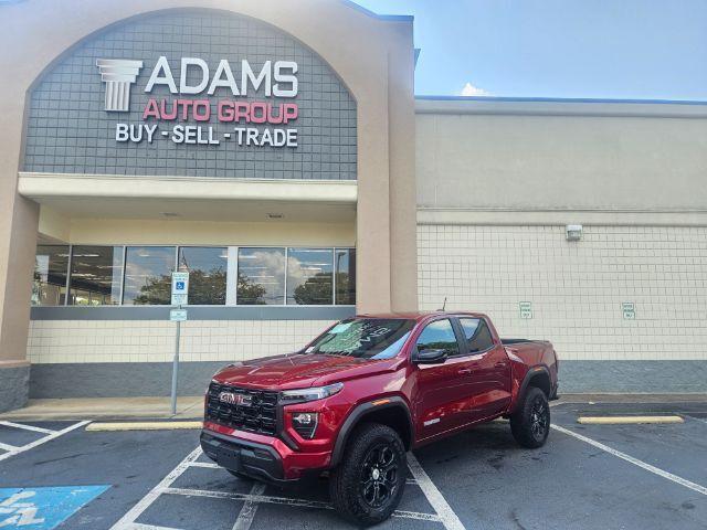 used 2024 GMC Canyon car, priced at $36,500