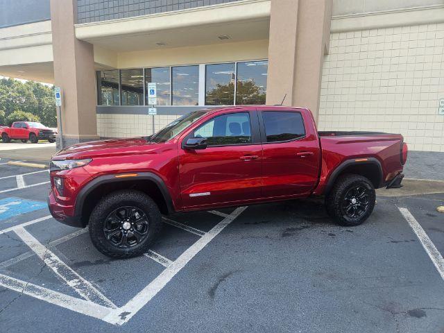 used 2024 GMC Canyon car, priced at $36,500