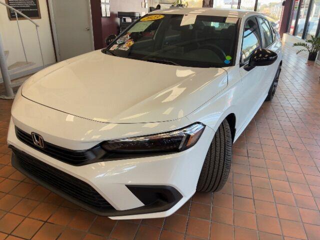 used 2023 Honda Civic car, priced at $26,000