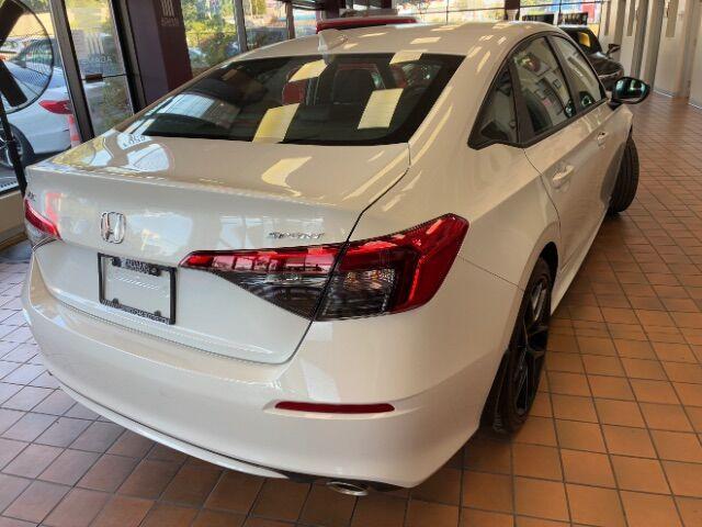 used 2023 Honda Civic car, priced at $26,000