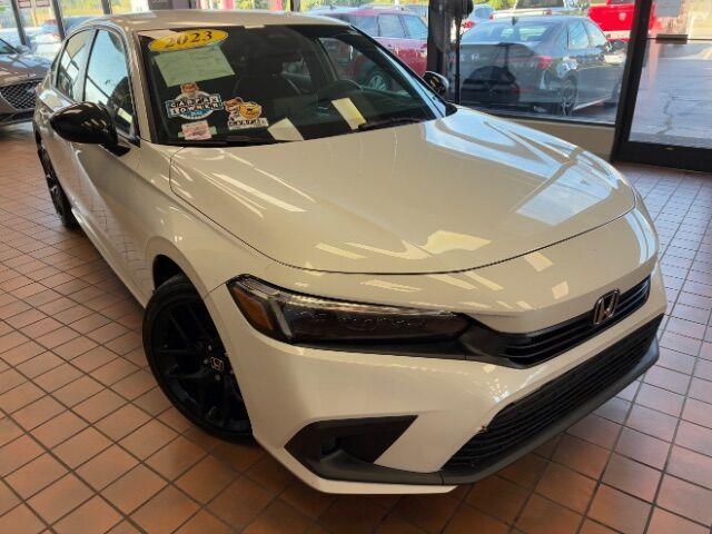used 2023 Honda Civic car, priced at $26,000