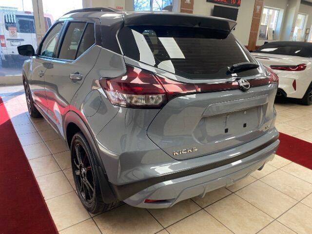 used 2022 Nissan Kicks car, priced at $15,800