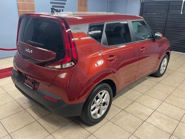 used 2022 Kia Soul car, priced at $15,100