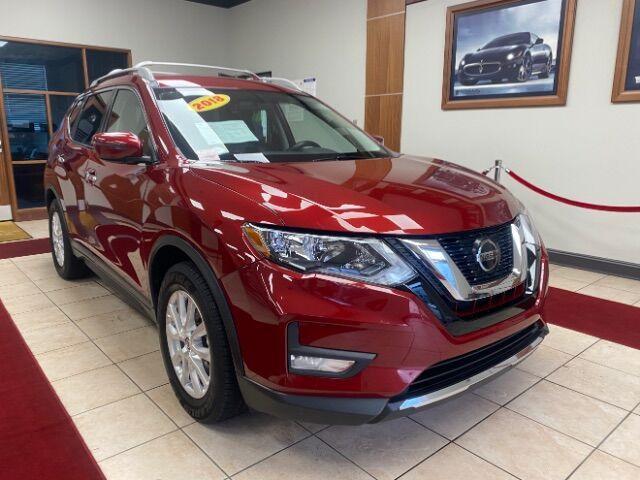 used 2018 Nissan Rogue car, priced at $16,500