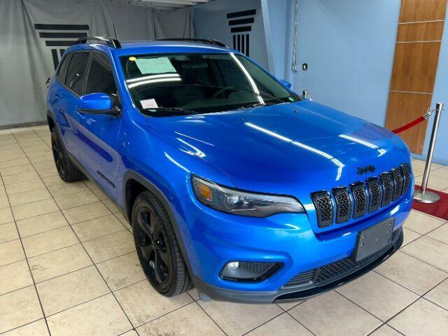 used 2020 Jeep Cherokee car, priced at $16,800