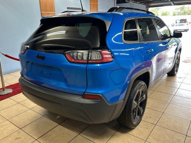 used 2020 Jeep Cherokee car, priced at $16,800