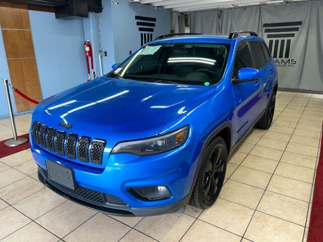 used 2020 Jeep Cherokee car, priced at $16,800