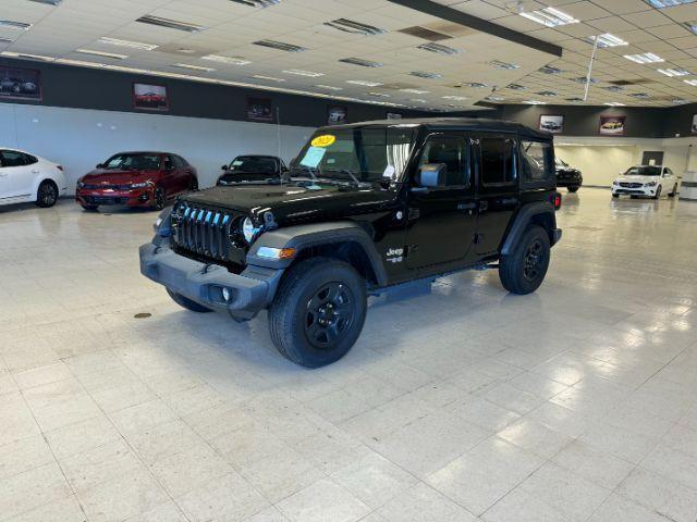 used 2021 Jeep Wrangler Unlimited car, priced at $30,500