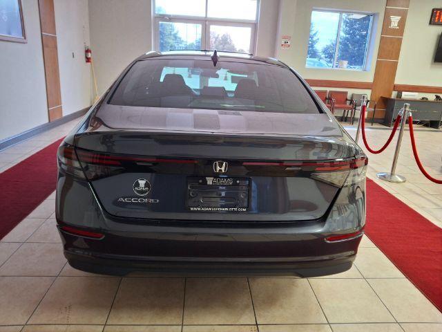 used 2023 Honda Accord car, priced at $25,400