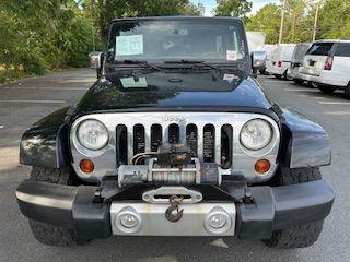 used 2013 Jeep Wrangler Unlimited car, priced at $18,100