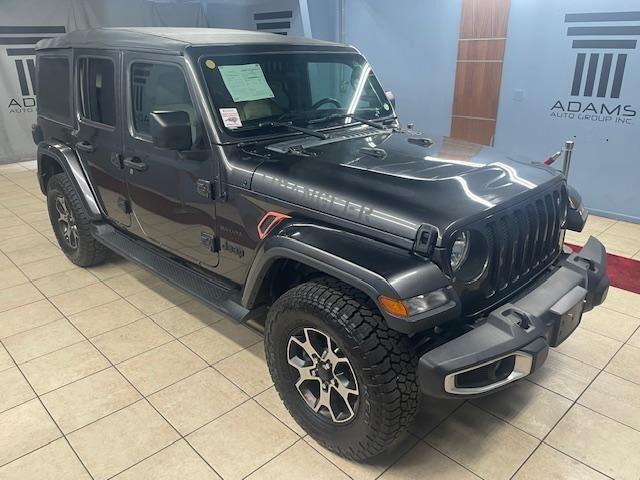 used 2018 Jeep Wrangler Unlimited car, priced at $25,500