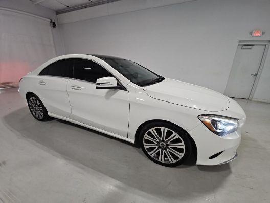 used 2019 Mercedes-Benz CLA 250 car, priced at $17,500