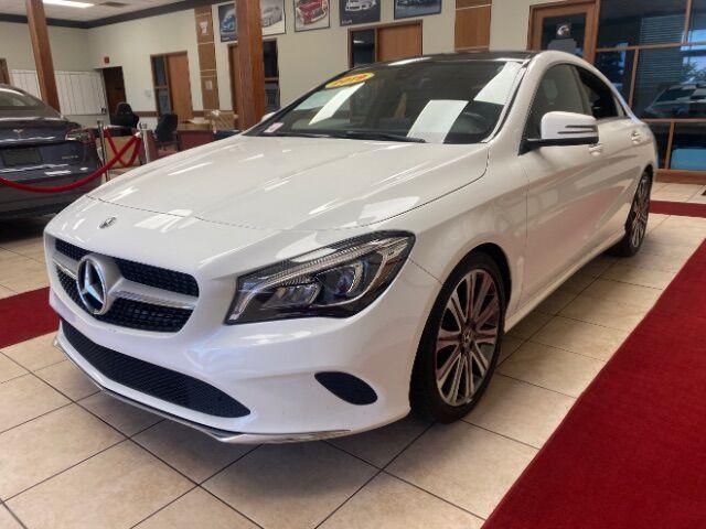 used 2019 Mercedes-Benz CLA 250 car, priced at $18,200