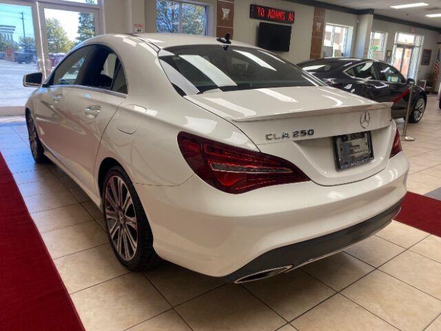used 2019 Mercedes-Benz CLA 250 car, priced at $16,400