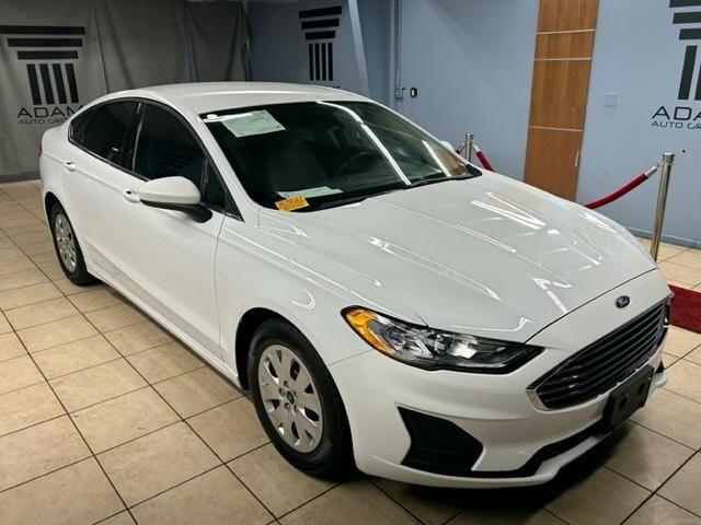 used 2019 Ford Fusion car, priced at $16,200