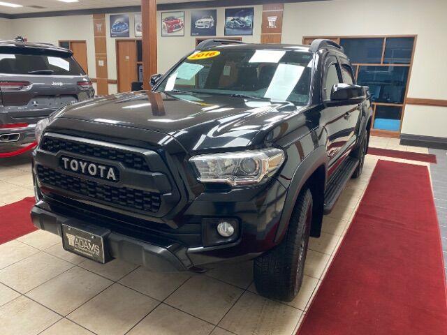 used 2016 Toyota Tacoma car, priced at $24,995