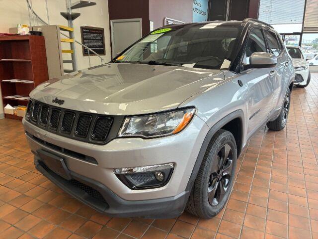 used 2019 Jeep Compass car, priced at $12,900