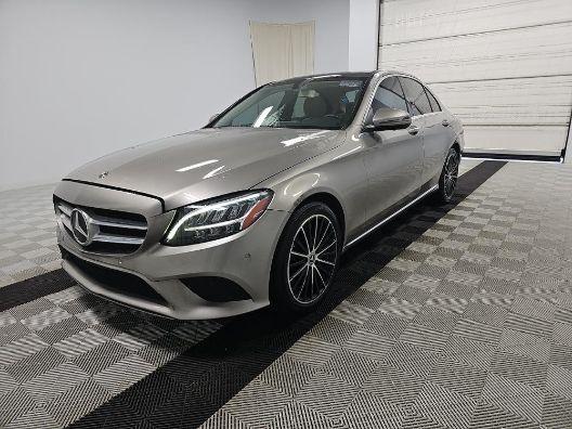 used 2020 Mercedes-Benz C-Class car, priced at $23,500