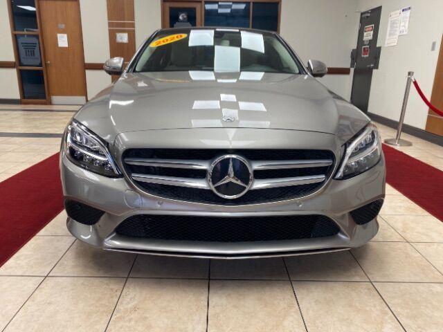 used 2020 Mercedes-Benz C-Class car, priced at $21,700