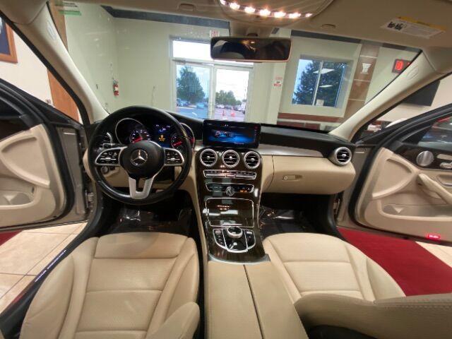 used 2020 Mercedes-Benz C-Class car, priced at $21,700