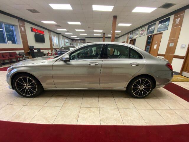 used 2020 Mercedes-Benz C-Class car, priced at $21,700