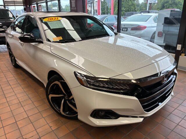 used 2021 Honda Accord car, priced at $23,000