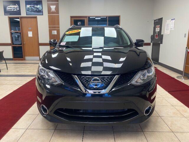 used 2018 Nissan Rogue Sport car, priced at $12,900