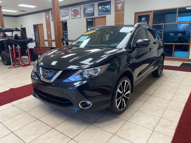 used 2018 Nissan Rogue Sport car, priced at $12,900