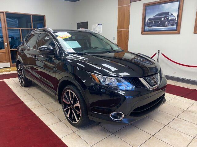 used 2018 Nissan Rogue Sport car, priced at $12,900