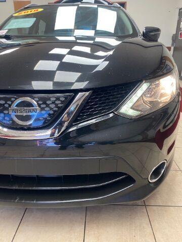 used 2018 Nissan Rogue Sport car, priced at $12,900
