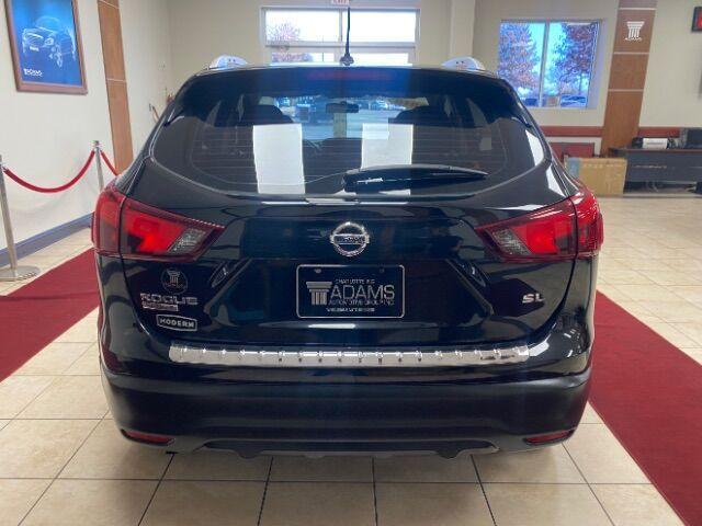 used 2018 Nissan Rogue Sport car, priced at $12,900