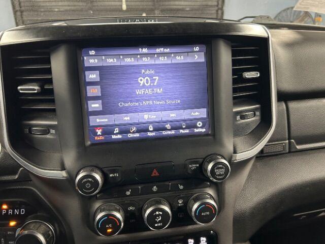 used 2021 Ram 1500 car, priced at $27,000